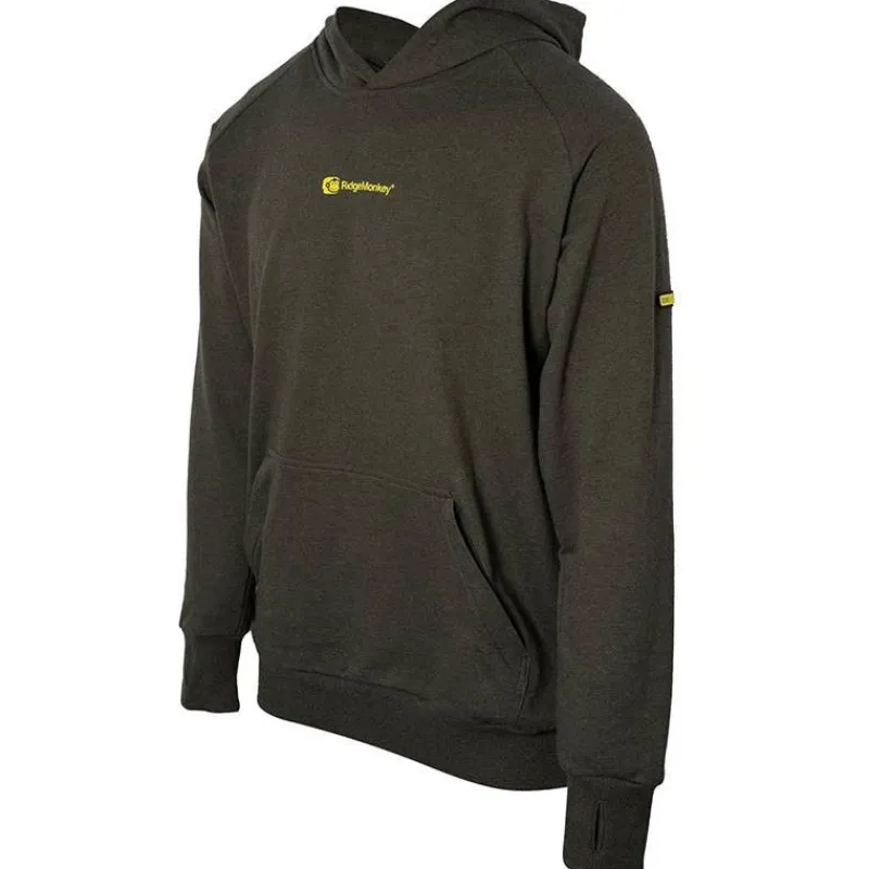 Ridge Monkey Sweat Homme Apearel Sportflex Lightweight - Vert