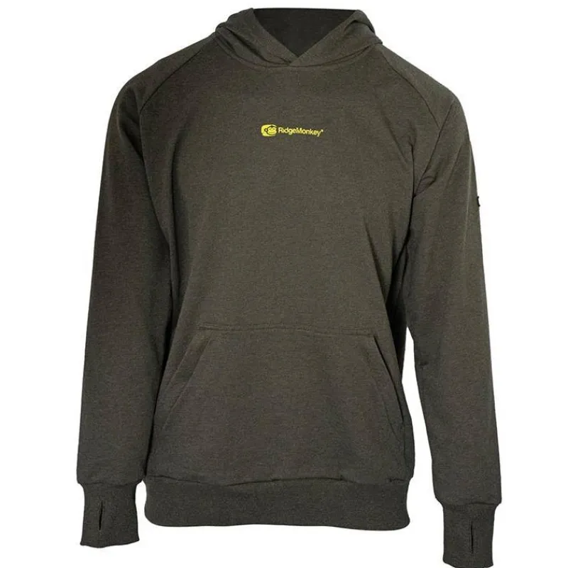 Ridge Monkey Sweat Homme Apearel Sportflex Lightweight - Vert