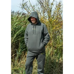 Ridge Monkey Sweat Homme Apearel Thermapro Heavyweight Thermique - Green