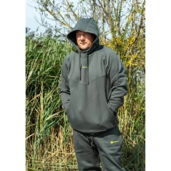 Ridge Monkey Sweat Homme Apearel Thermapro Heavyweight Thermique - Green