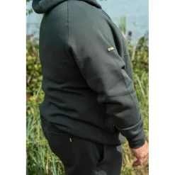 Ridge Monkey Sweat Homme Apearel Thermapro Heavyweight Thermique - Green
