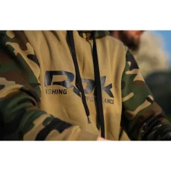 Sweat Homme Rok Fishing Camo