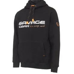 Savage Gear Sweat Homme Cosmo Hoodie - Noir