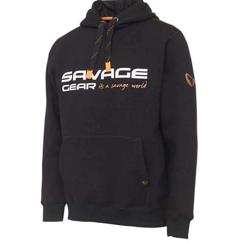 Savage Gear Sweat Homme Cosmo Hoodie - Noir