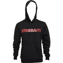 Sweat Homme Starbaits Hoodie Black & Red