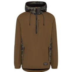 Trakker Sweat Homme Techpro Half-Zip Hoody - Kaki/Camou