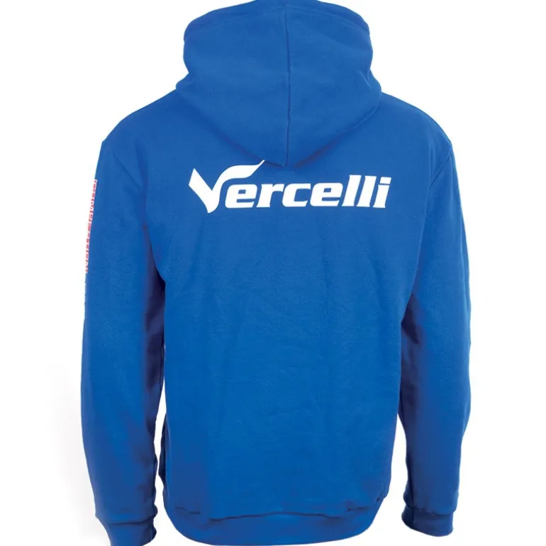 Sweat Homme Vercelli Hoodie - Bleu