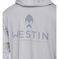 Sweat Homme Westin Ledge Upf Hoodie - Mist Grey