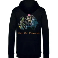 Sweat Homme W.O.F. Bonobo - Noir