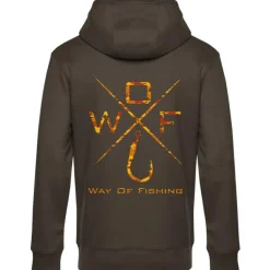 Sweat Homme W.O.F. Croix - Kaki