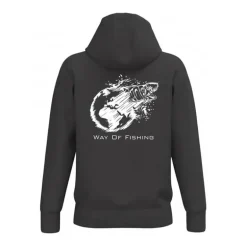 Sweat Homme W.O.F. Terre - Anthracite