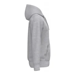 W.O.F. Sweat Homme Terre - Gris Clair