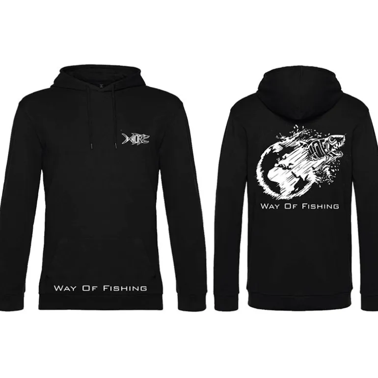 Sweat Homme W.O.F. Terre - Noir