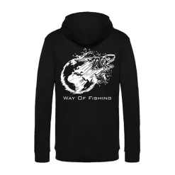 Sweat Homme W.O.F. Terre - Noir