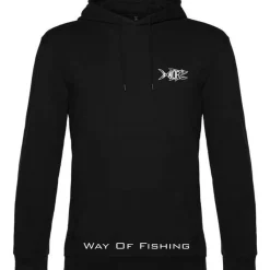 W.O.F. Sweat Homme Thon - Noir