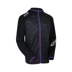 Wychwood Sweat Homme Agitator Hoody Uv - Noir