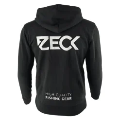Zeck Sweat Homme Zip Hoodie - Noir