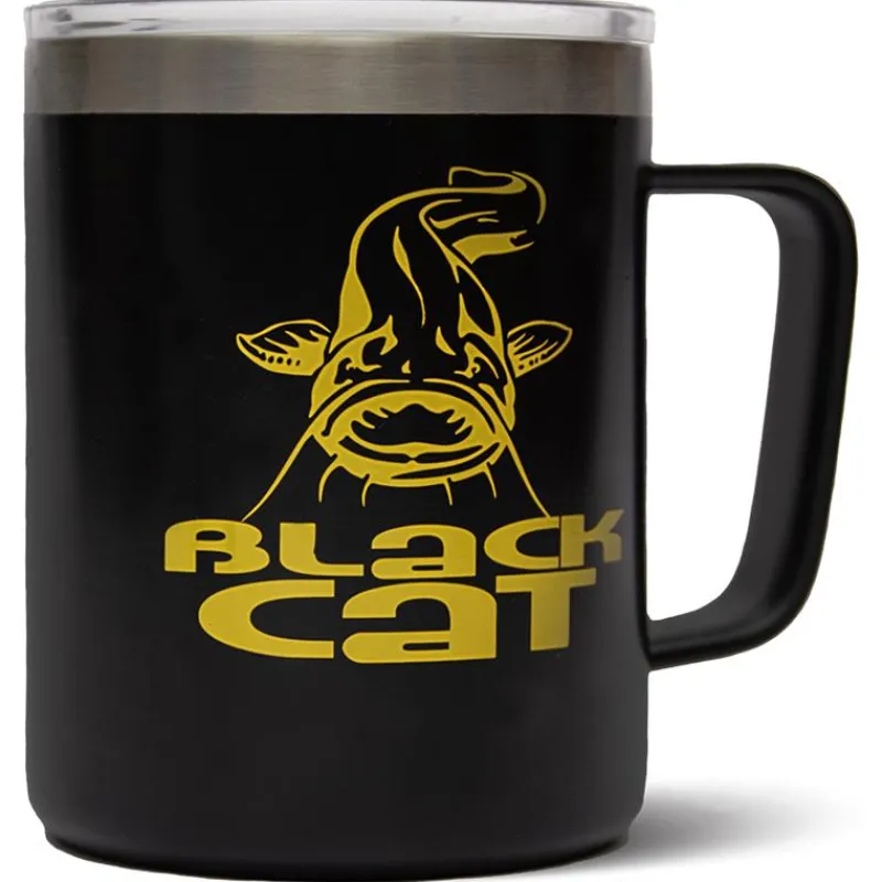 Black Cat Tasse Isotherme Stainless Stee