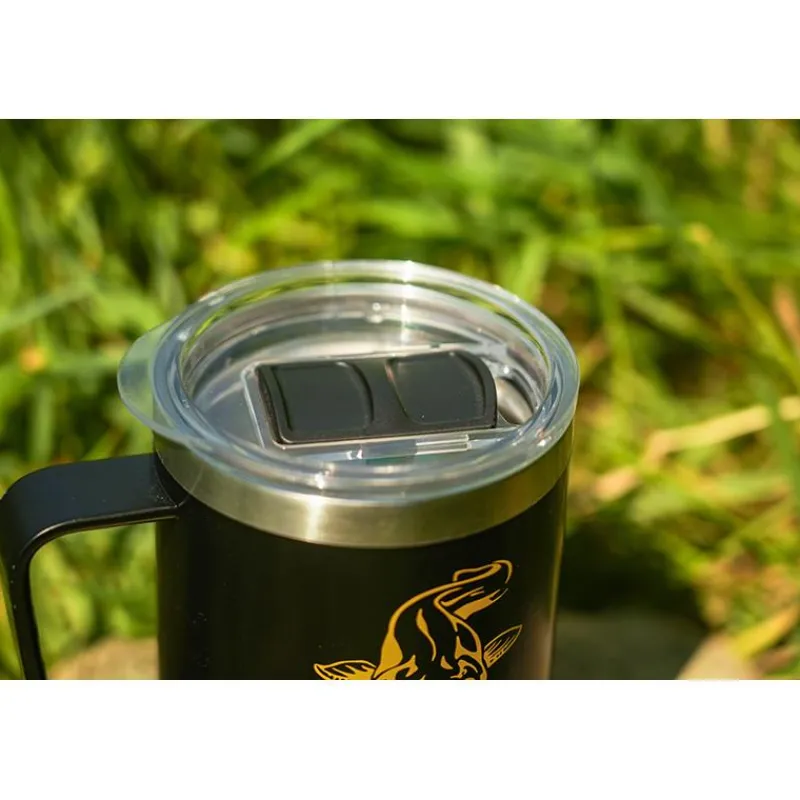 Black Cat Tasse Isotherme Stainless Stee