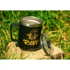 Black Cat Tasse Isotherme Stainless Stee