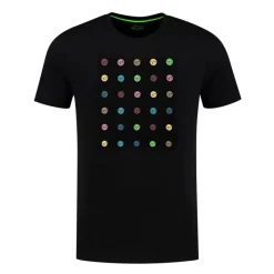 Korda Tee Shirt Homme Dot - Noir