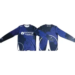 VMC Tee Shirt Homme Technical Upf - Bleu