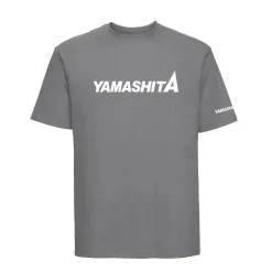 Yamashita Tee Shirt Manches Courtes Homme Mix - Grey