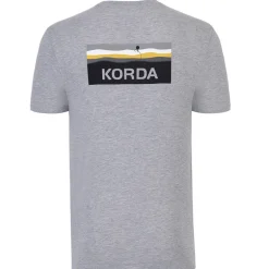 Tee Shirt Manches Courtes Homme Korda Lakebed - Gris