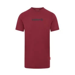Trakker Tee Shirt Manches Courtes Homme Ripple T-Shirt - Bordeaux