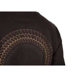 Fox Tee Shirt Manches Courtes Homme Orange Indicator T - Noir