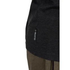 Fox Tee Shirt Manches Courtes Homme Collection Lw Jogger Green & Black - Noir