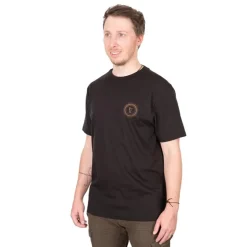 Tee Shirt Manches Courtes Homme Fox Circle T - Marron