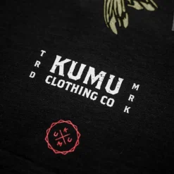 Kumu Tee Shirt Manches Courtes Homme Make Your Own Luck - Noir