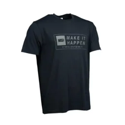 Nash Tee Shirt Manches Courtes Homme Make It Happen Coordinates - Noir