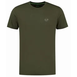 Tee Shirt Manches Courtes Homme W.O.F. Bonobo - Noir