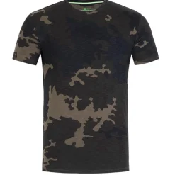 Tee Shirt Manches Courtes Homme Korda Kamo Tee Dark Kamo - Camo
