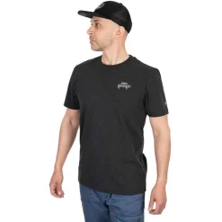 Tee Shirt Manches Courtes Homme Reins Volcano - Gris