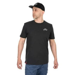 Fox Rage Tee Shirt Manches Courtes Homme Voyager Tees - Gris Foncé