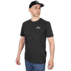 Fox Rage Tee Shirt Manches Courtes Homme Voyager Tees - Gris Foncé