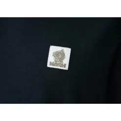Nash Tee Shirt Manches Courtes Homme Make It Happen Badge - Noir