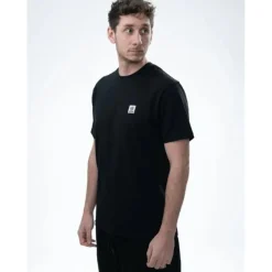 Tee Shirt Manches Courtes Homme Gamakatsu T-Shirt Classic Jp - Noir
