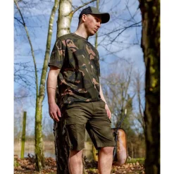 Tee Shirt Manches Courtes Homme Nash Make It Happen Carp Logo - Ecru
