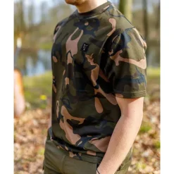 Fox Tee Shirt Manches Courtes Homme Camo T-Shirt - Camo