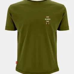 Tee Shirt Manches Courtes Homme Garbolino Competition - Noir/Bleu
