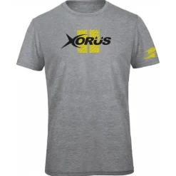 Xorus Tee Shirt Manches Courtes Homme - Gris/Jaune