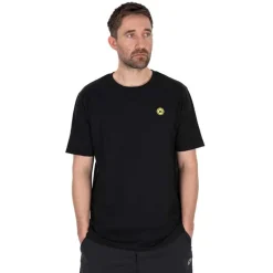 Tee Shirt Manches Courtes Homme Fox Matrix Black Mini Logo T-Shirt - Noir