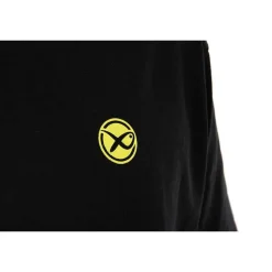 Tee Shirt Manches Courtes Homme Fox Matrix Black Mini Logo T-Shirt - Noir