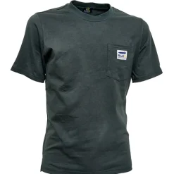 Illex Tee Shirt Manches Courtes Homme Wild Dog - Vert Foncé