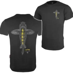 Tee Shirt Manches Courtes Homme Fox Collection T - Tan