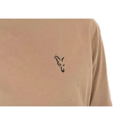 Tee Shirt Manches Courtes Homme Fox Collection T - Tan